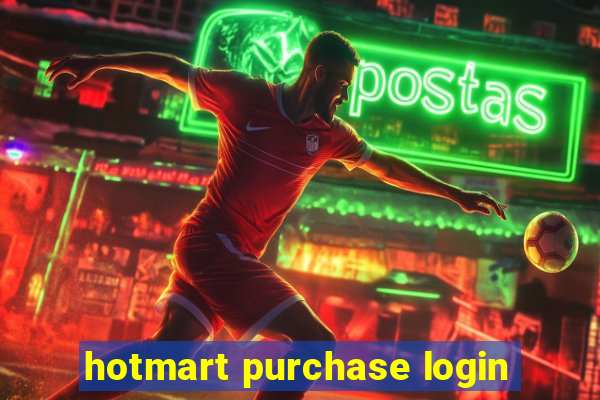 hotmart purchase login